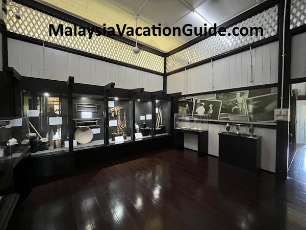 Sungai Lembing Museum First Floor Exhibits