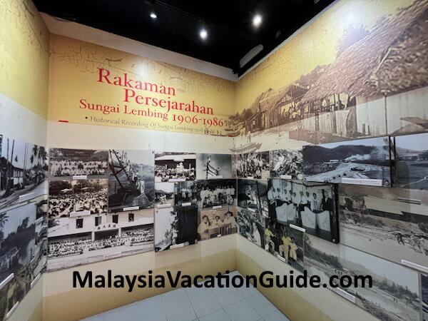 Sungai Lembing Museum Indoor Exhibits