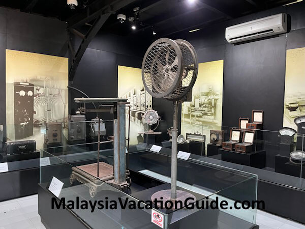 Sungai Lembing Museum Mining Equipment