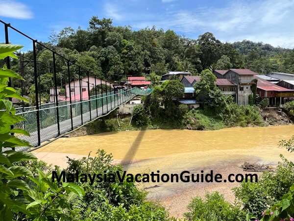 Sungai Lembing Suspension Bridge