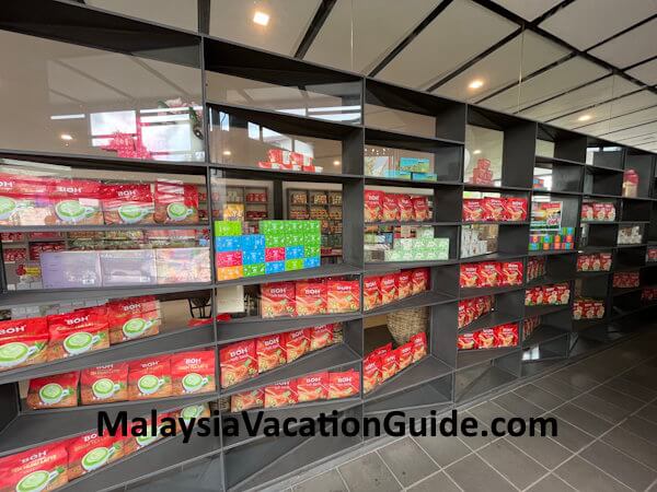 Sungei Palas Tea Garden Souvenir Shop Cameron Highlands