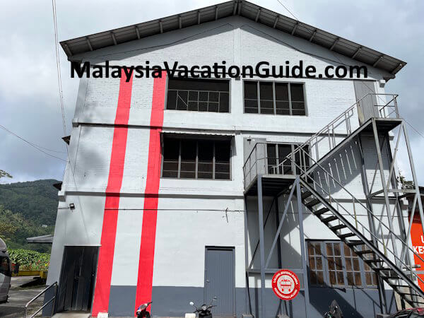 Sungei Palas Tea Garden Tea Factory Cameron Highlands