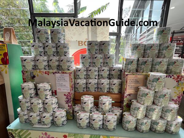 Sungei Palas Tea Garden Tea Products Cameron Highlands