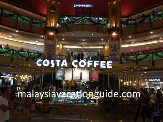 Sunway Pyramid Costa Coffee