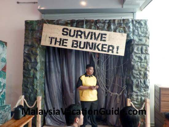 Survive The Bunker