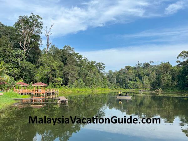 Fly Fishing and Lure Casting at Taman Botani Negara Shah Alam Taman Botani Shah Alam Empangan Air Kuning