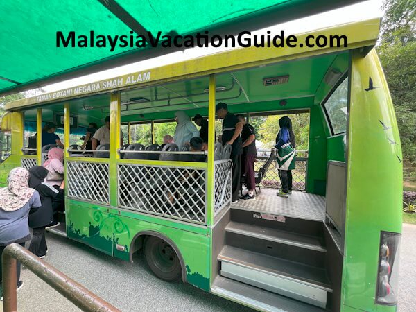 Taman Botani Shah Alam Free Shuttle Bus Taman Botani Shah Alam Free Shuttle Bus