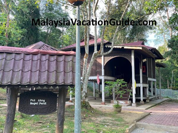 Taman Botani Shah Alam Traditional Perak House Taman Botani Shah Alam Traditional Perak House