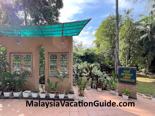 Taman Botani Shah Alam Zingiberales Taman Botani Shah Alam Zingiberales