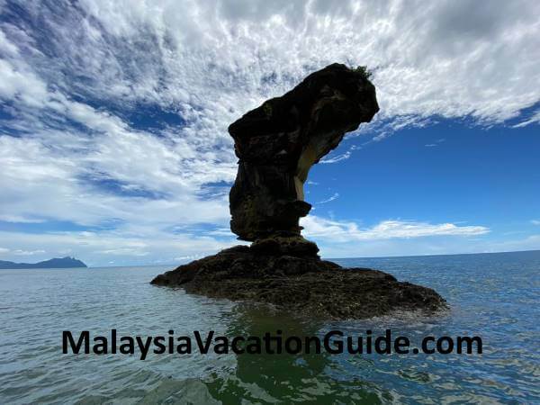 Bako National Park Sea Stack