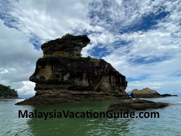 Bako National Park Sea Stack