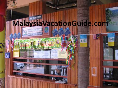 Penang National Park Registration Centre