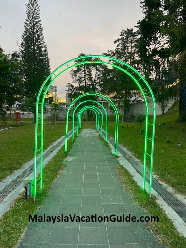 Tanah Rata Coronation Park LED Decoration Tanah Rata Coronation Park LED Decoration