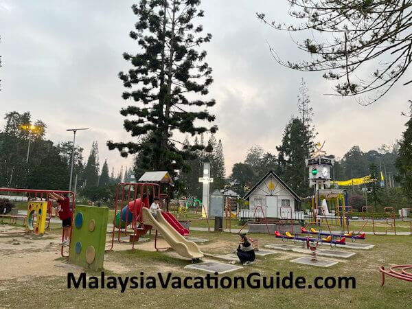 Tanah Rata Coronation Park Children Playground Tanah Rata Coronation Park Children Playground