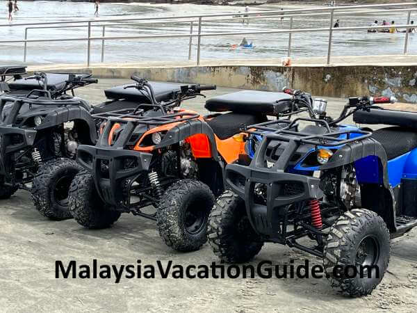 Tanjung Balau Beach ATV