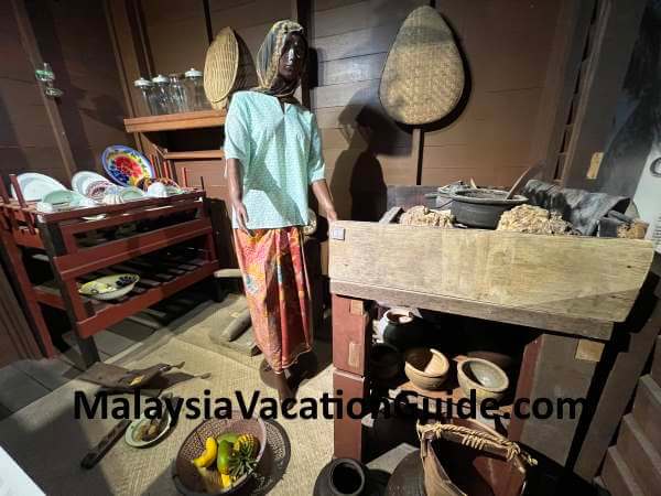 Tanjung Balau Fisherman Museum Malay House
