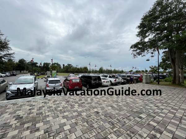 Tanjung Balau Parking Bays