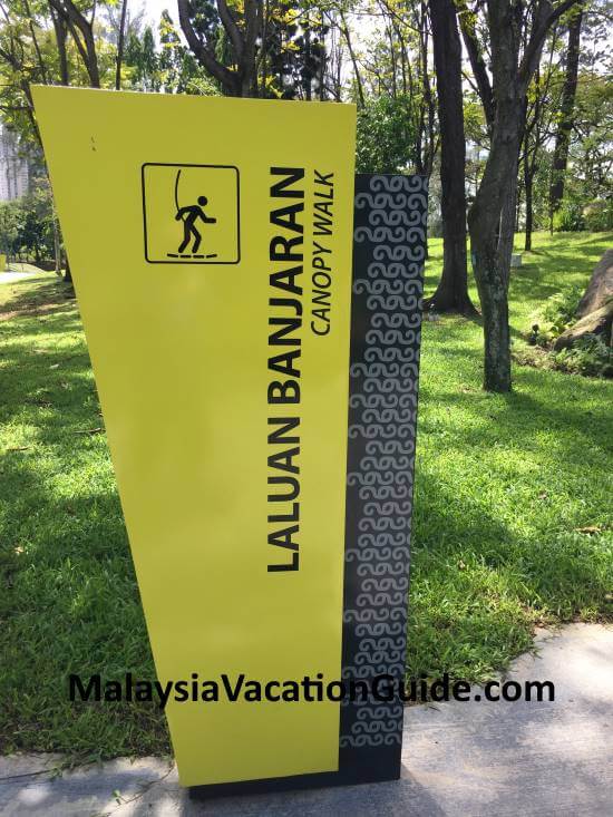 Tasik Titiwangsa Canopy Walk