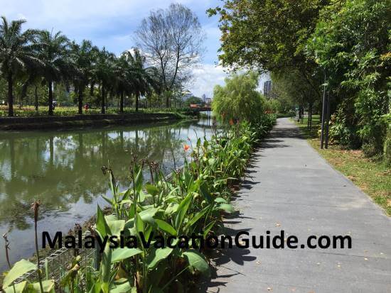 Greenery at Tasik Titiwangsa