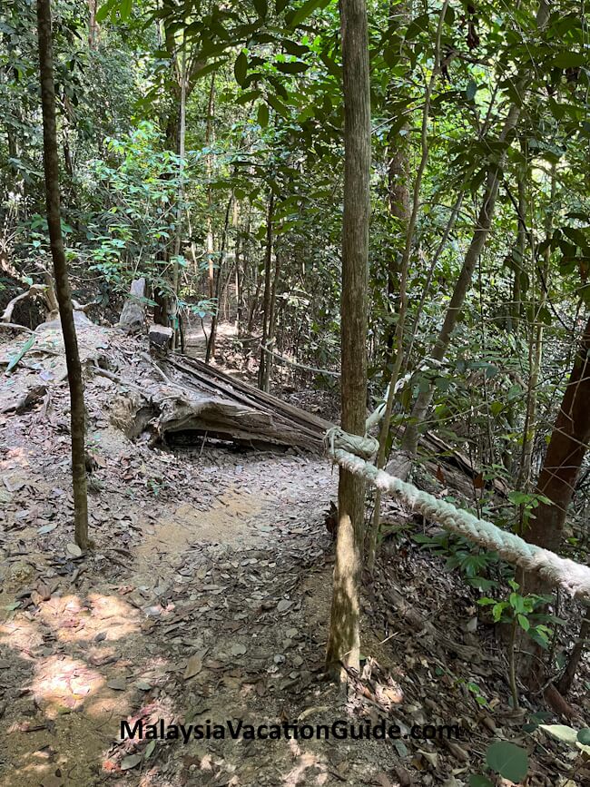 Teluk Batik Hiking Trail