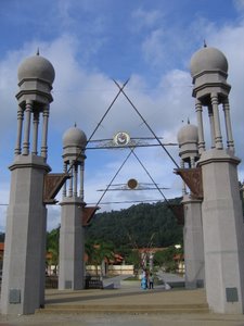 Teluk Batik Structure