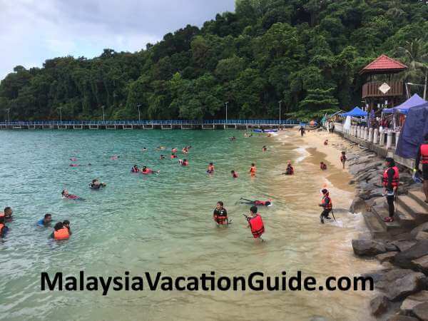 Tioman Marine Park Snorkelling