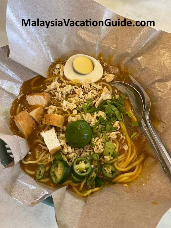 Tong Guan Mee Rebus