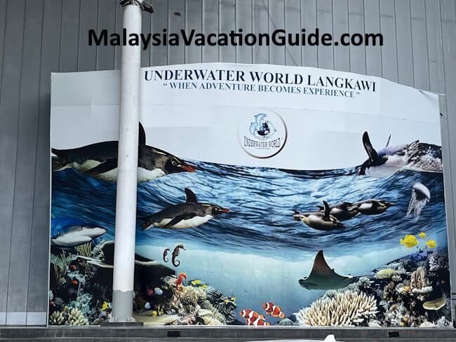 Underwater World Langkawi Signage