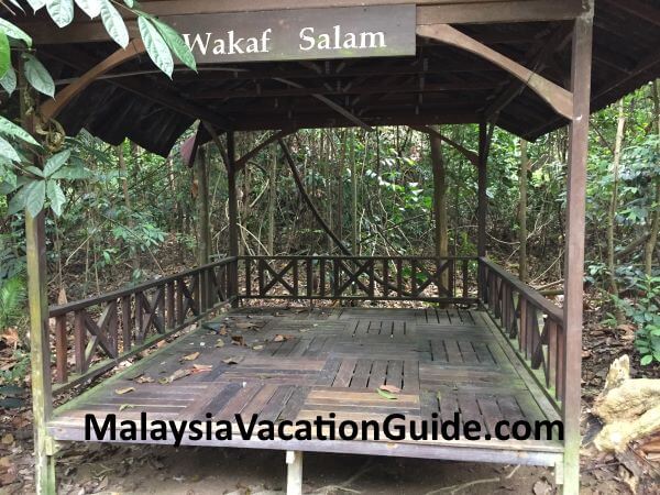 Wakaf Salam at Kota Damansara Community Forest