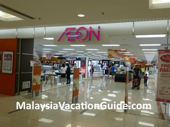 AEON Departmental Store at 1 Utama