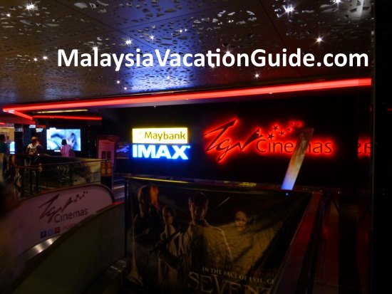 TGV Cinema 1 Utama