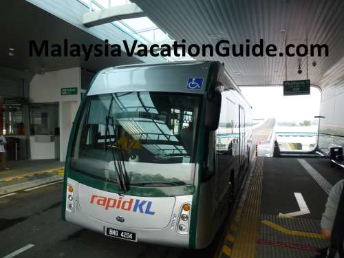 Rapid KL Electric Bus for Sunway BRT