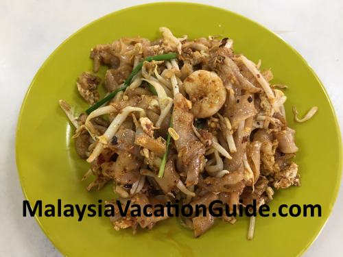 O&S Fried Kway Teow