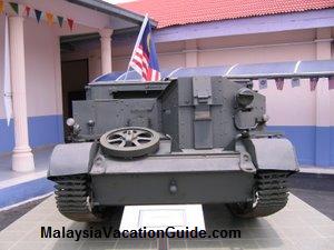 Armor Tank KL Armed Forces Museum