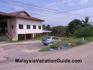 Bagan Tengkorak Car Park