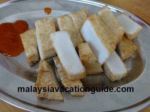 Batang Kali Fish Cake