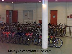 Tropical Botanical Garden bicycles for rent