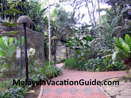 Kuala Lumpur Bird Park Compound