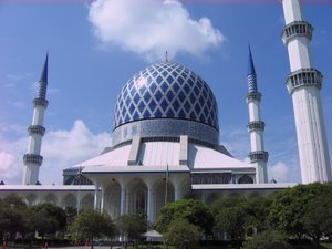 Shah Alam Blue Mosque