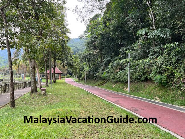 Bukit Kiara Family Recreation Zone Jogging Track