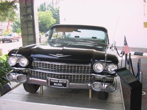 Tunku Abdul Rahman Cadillac