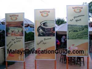 Cameron Valley Tea Banners