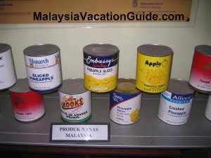 Johor Pineapple Museum Canned Pineapple