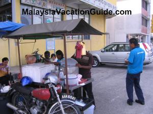 Cendol Stall Sitiawan 