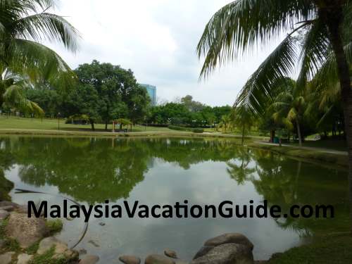 Bandar Utama Lake