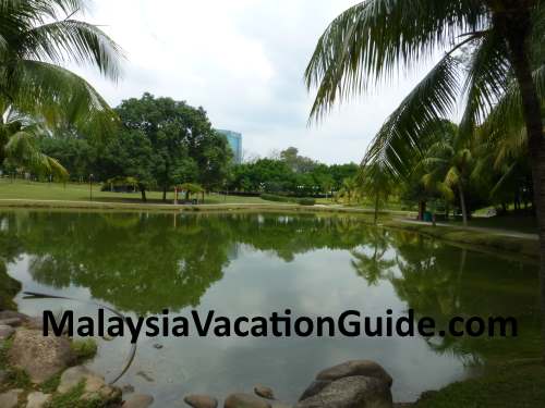 Bandar Utama Lake