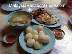Melaka Chicken Rice