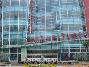 e@curve or previously Cineleisure Damansara