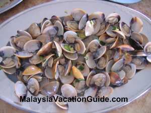 Clams Bagan Tengkorak