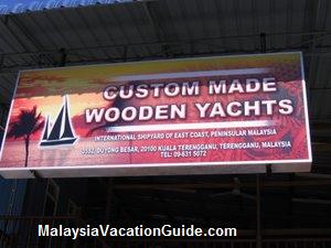 Pulau Duyung Custom Made Wooden Yachts